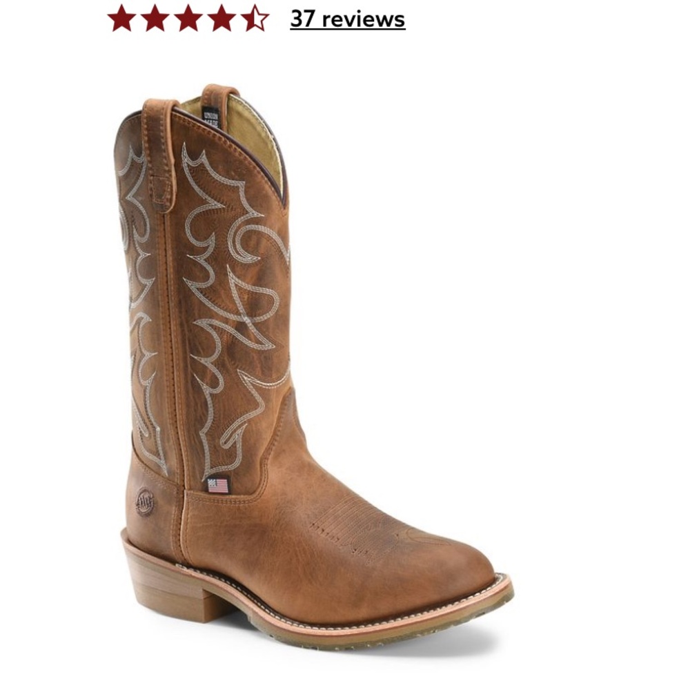 Double H Boots 9.5D